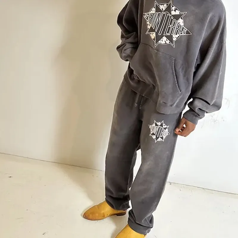 SAINT Mxxxxxx Logo Track Pants-2