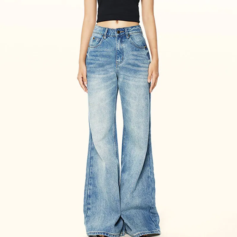 ZNZX Jeans Women's Teal Blue-1
