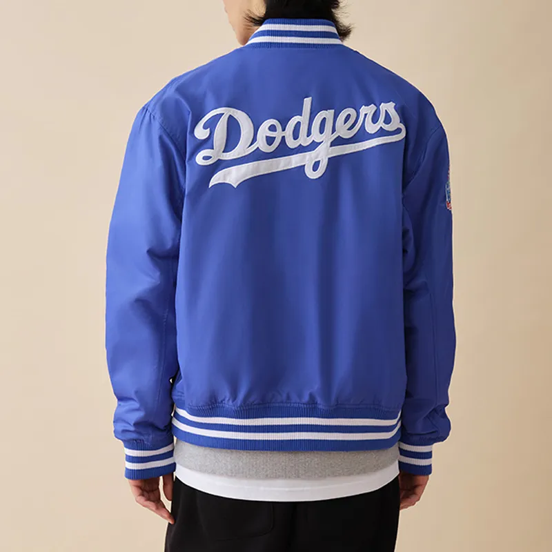 New Era x MLB FW24 Jacket Unisex Marine Blue-4