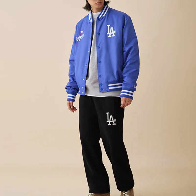 New Era x MLB FW24 Jacket Unisex Marine Blue-2