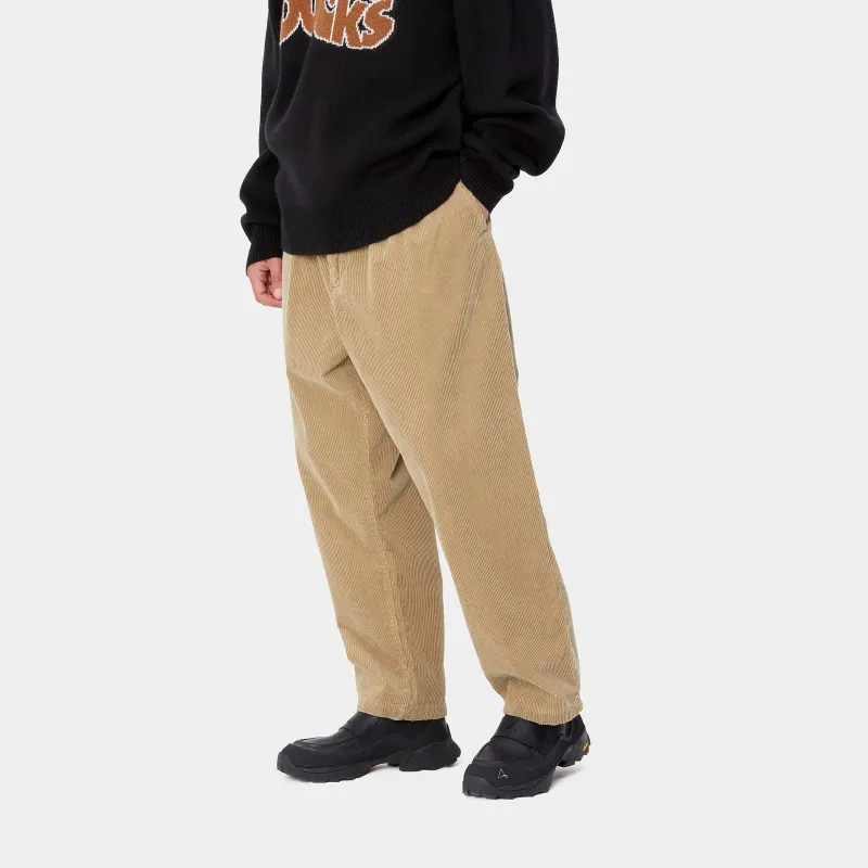Carhartt WIP FW24 Evan Pant Casual Pants Unisex Khaki-4