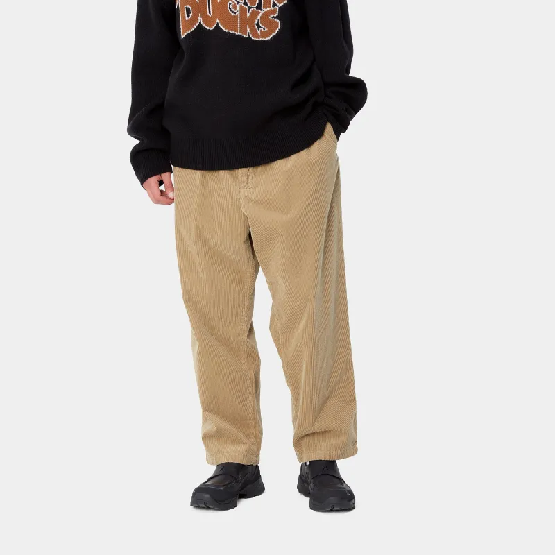 Carhartt WIP FW24 Evan Pant Casual Pants Unisex Khaki-2