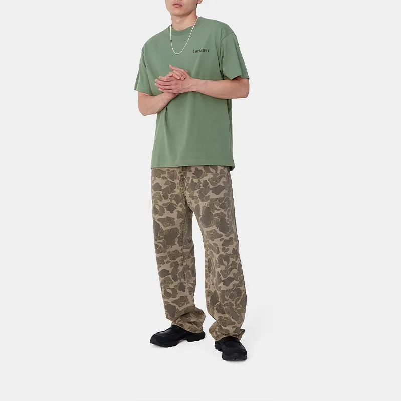 Carhartt WIP Fold Duck Short Sleeve T Shirt-4