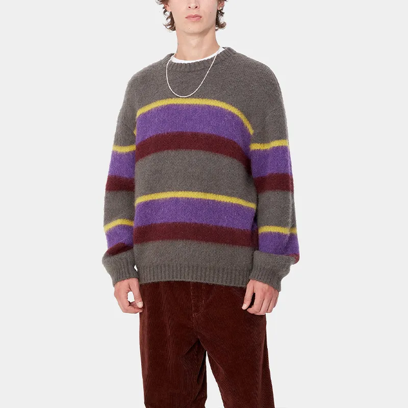 Carhartt WIP Maglione Merton Sundling Stripe Sweater-3