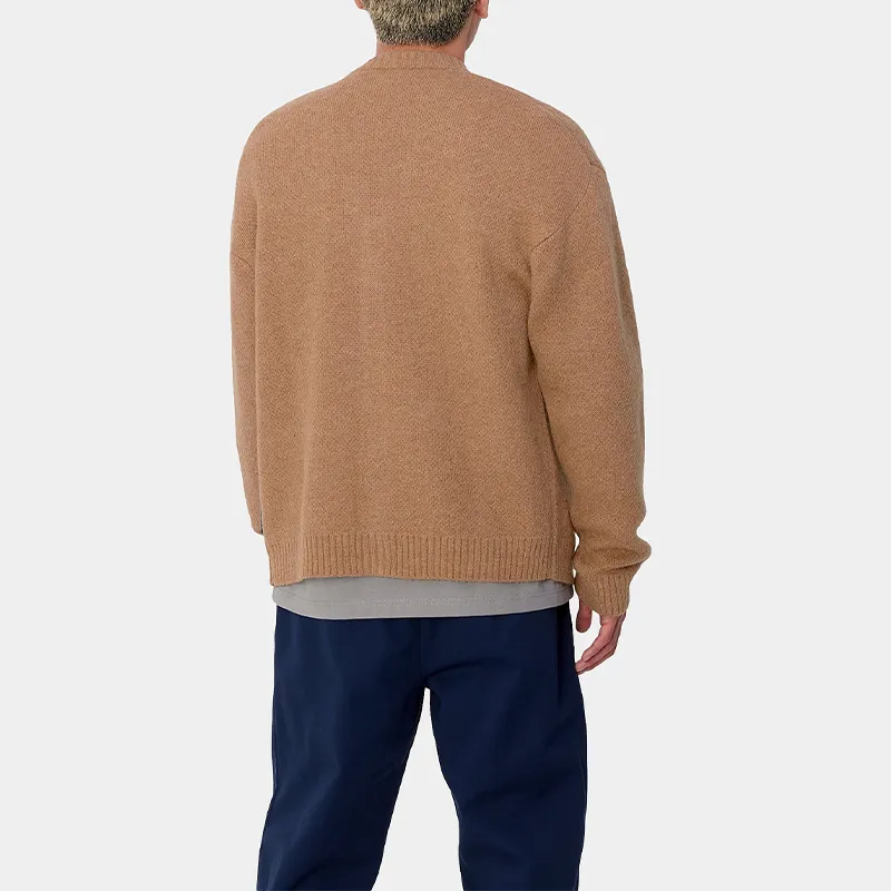 Carhartt WIP Merton Button Up Cardigan-4