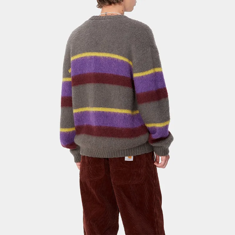 Carhartt WIP Maglione Merton Sundling Stripe Sweater-4