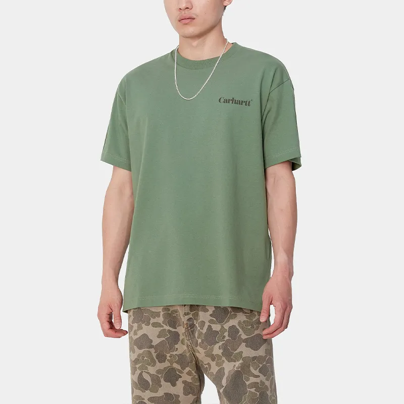 Carhartt WIP Fold Duck Short Sleeve T Shirt-2