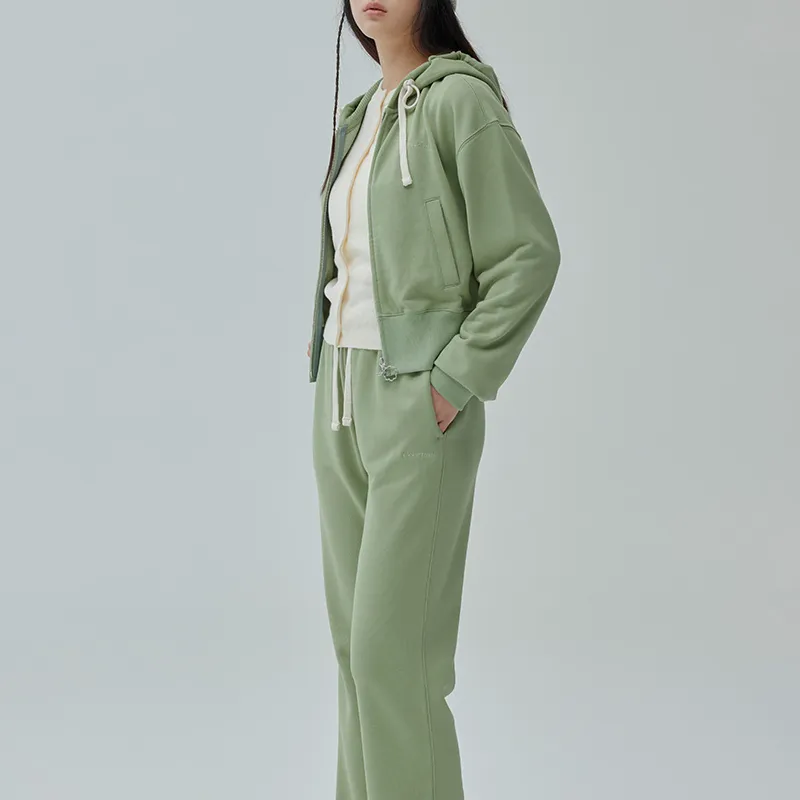 COVERNAT FW24 Sweatshirt Women's Sage Green-4