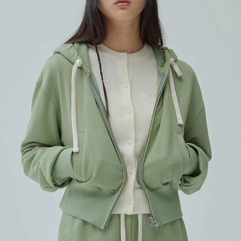 COVERNAT FW24 Sweatshirt Women's Sage Green-2