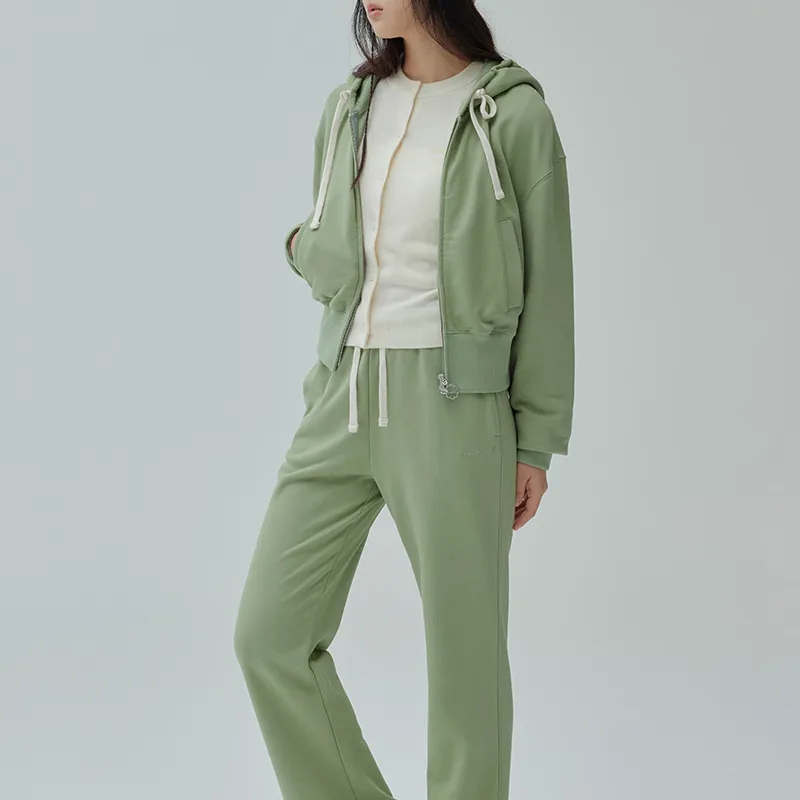 COVERNAT FW24 Sweatshirt Women's Sage Green-5