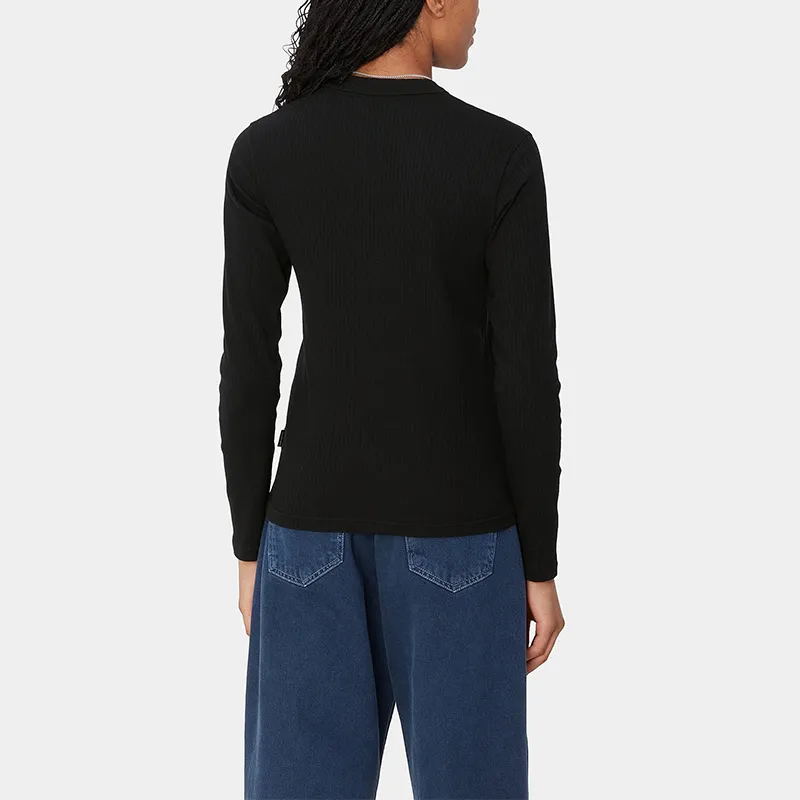 Carhartt WIP FW24 T Shirt Women's Black-4