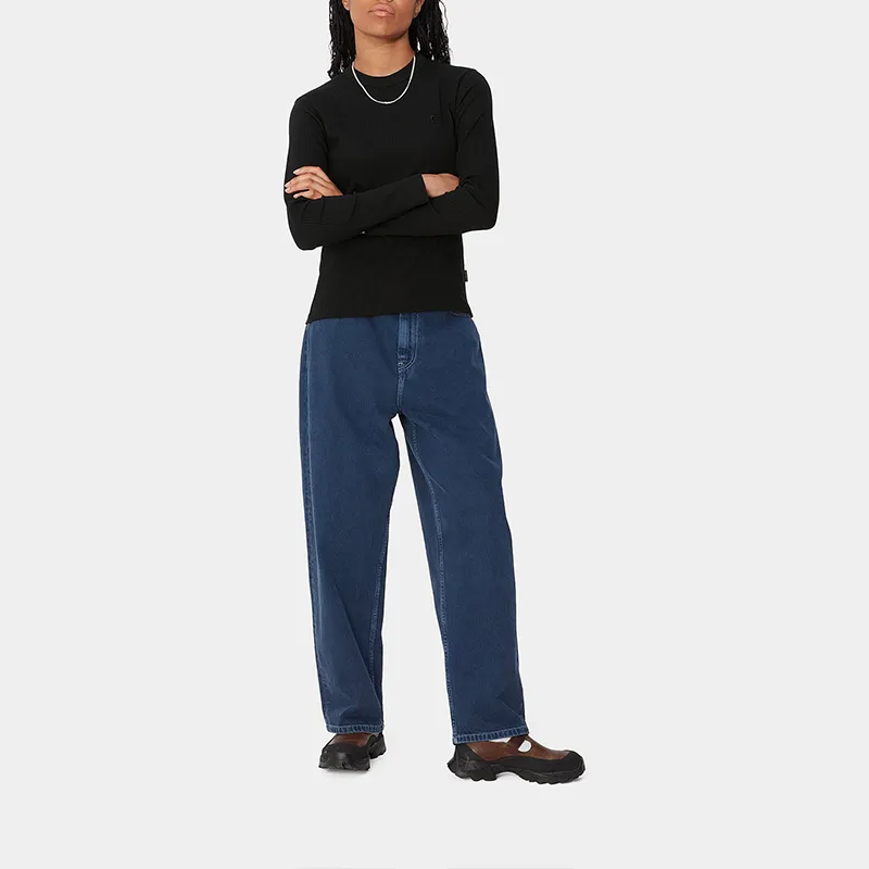 Carhartt WIP FW24 T Shirt Women's Black-2