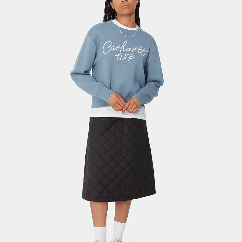 Carhartt WIP Logo Embroidered Crewneck Jumper-2