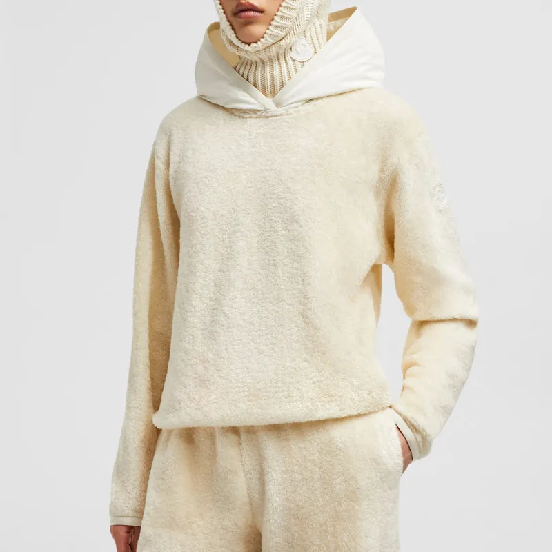 Moncler Panelled Logo Patch Hoodie-3