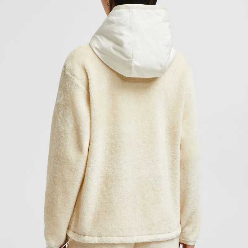 Moncler Panelled Logo Patch Hoodie-2