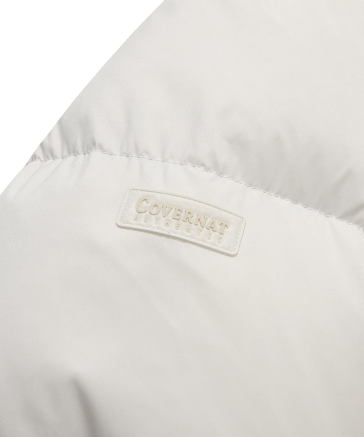 COVERNAT Down Jackets Unisex Ivory - POIZON