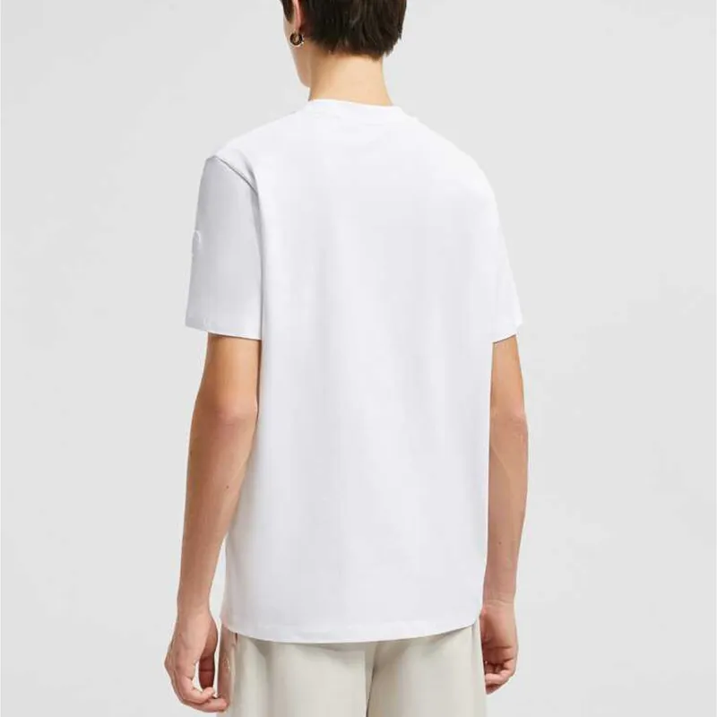 Moncler Logo Printed Crewneck T Shirt-2