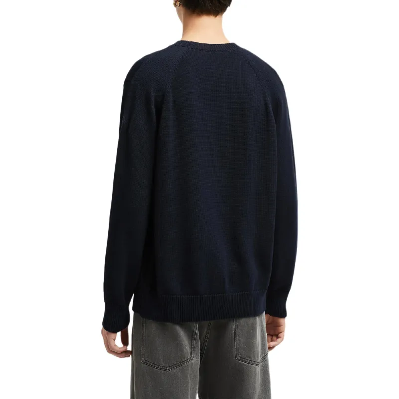 Moncler SS25 Sweater Men's Dark Blue-2