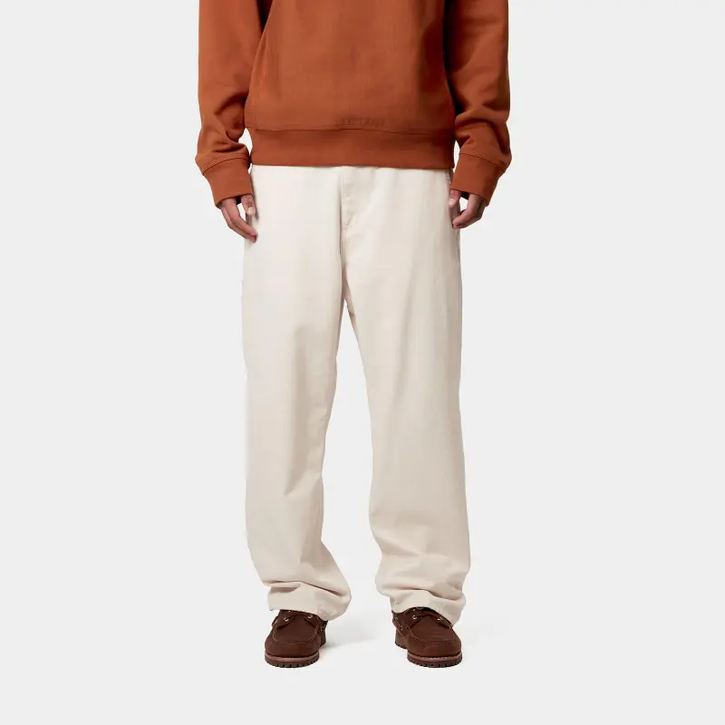 Carhartt WIP Casual Pants Men Khaki-4