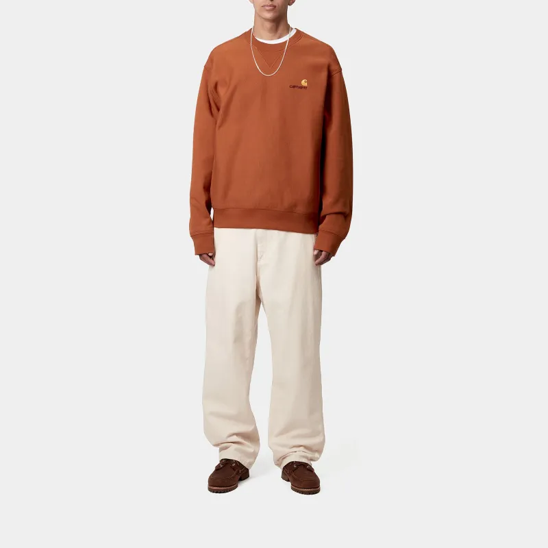 Carhartt WIP Casual Pants Men Khaki-2