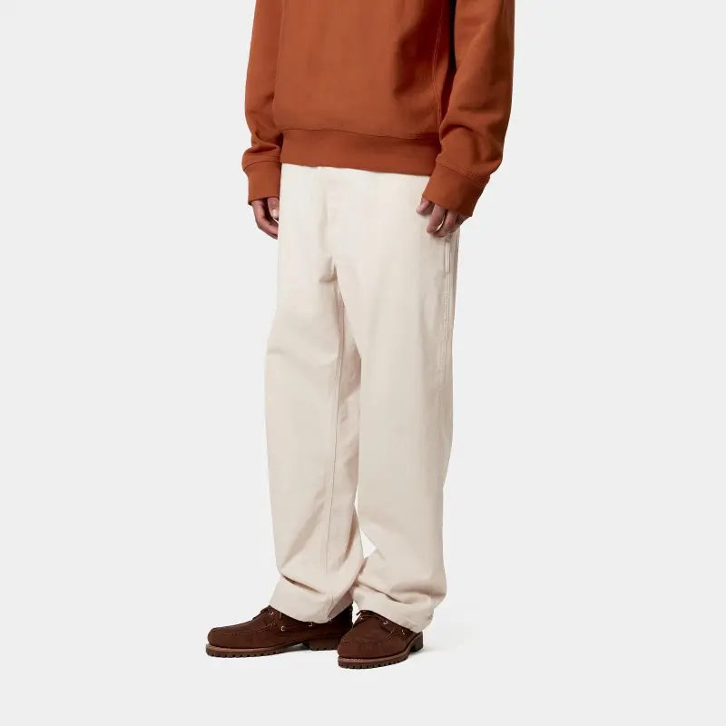 Carhartt WIP Casual Pants Men Khaki-3