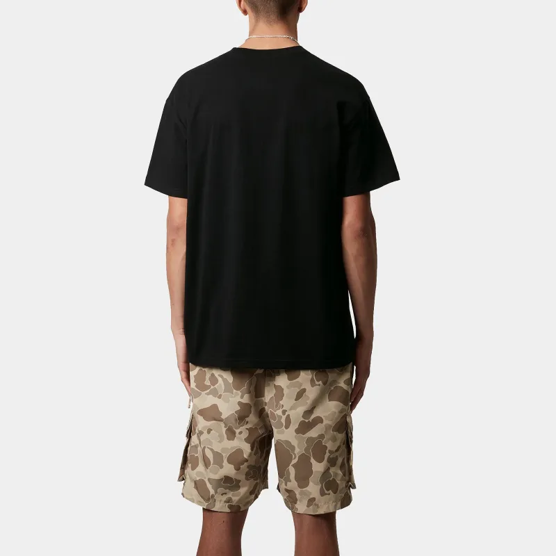 Carhartt WIP S/S Pocket T Shirts Men Black-4