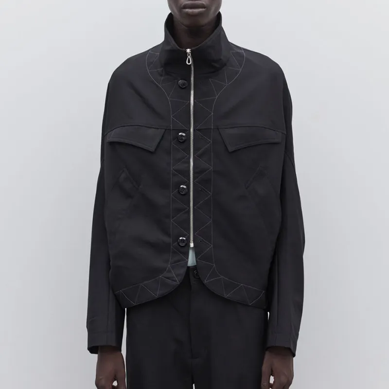 KIKO KOSTADINOV Jackets & Coats Men's Black-1