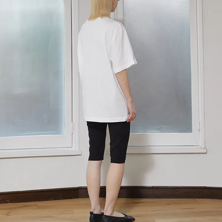 MATIN KIM SS25 T Shirt Women's White-4