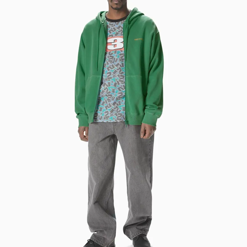 Thisisneverthat SS25 SS25 Sweatshirt Unisex Dark Green-2