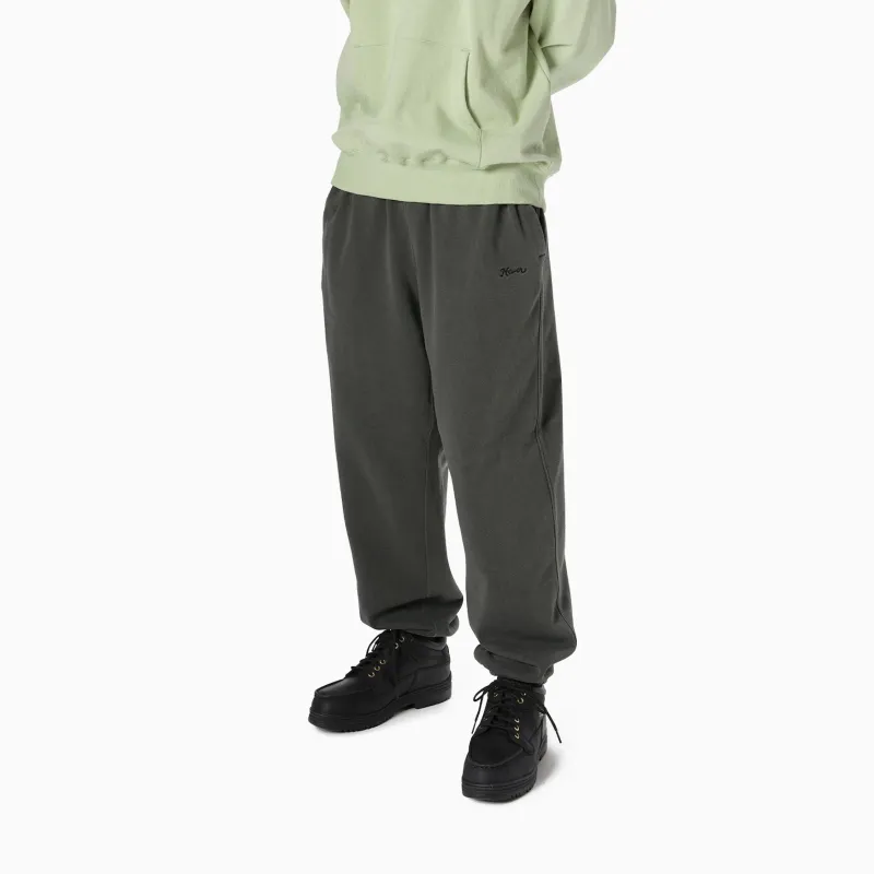 Thisisneverthat SS25 SS25 Knitted Sports Pants Unisex Charcoal Gray-2