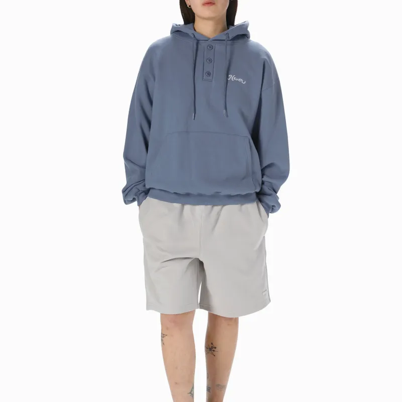 Thisisneverthat SS25 SS25 Sweatshirt Unisex Steel Blue-3
