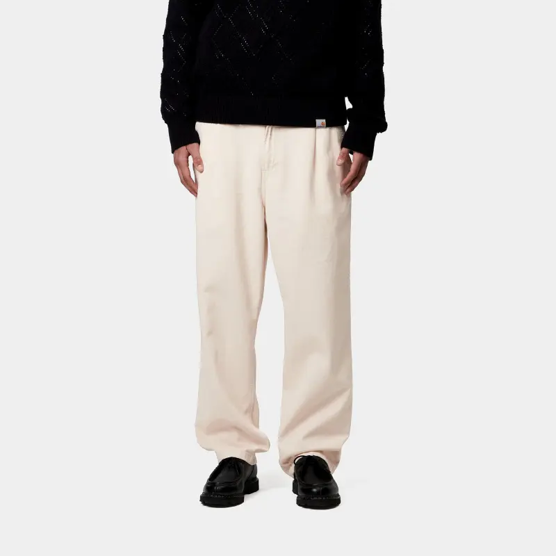 Carhartt WIP Casual Pants Men Khaki-3
