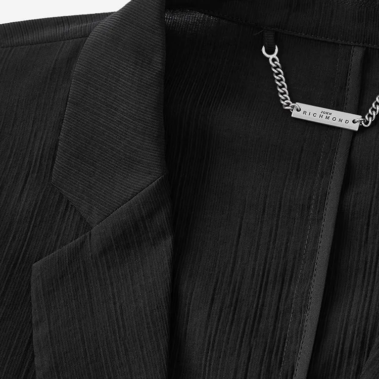 JOHN RICHMOND SS25 Business Suit Men's Black-2