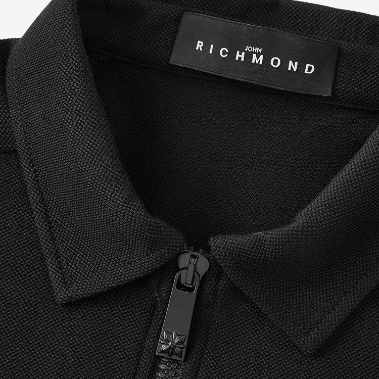 JOHN RICHMOND SS25 Polo Shirt Men's Black-2