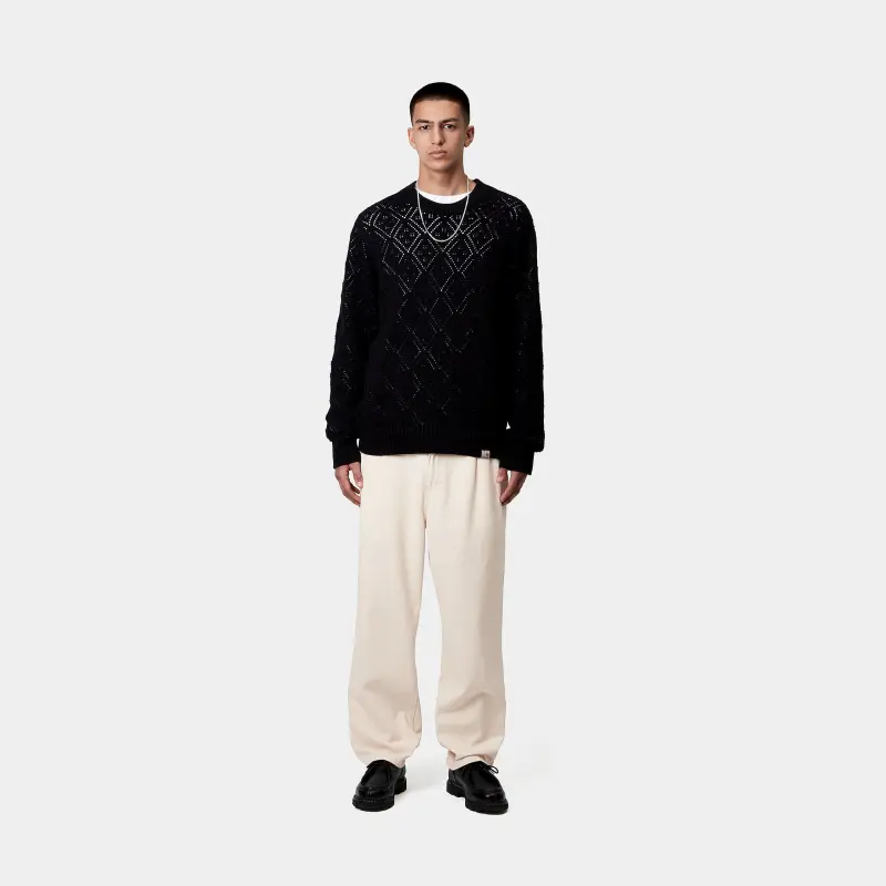 Carhartt WIP Casual Pants Men Khaki-4