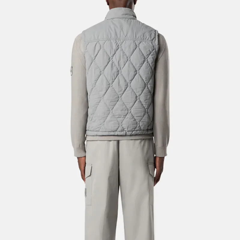 STONE ISLAND Padded Gilet-4