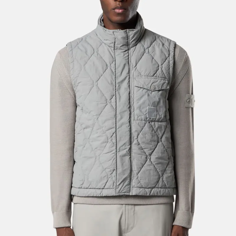 STONE ISLAND Padded Gilet-2