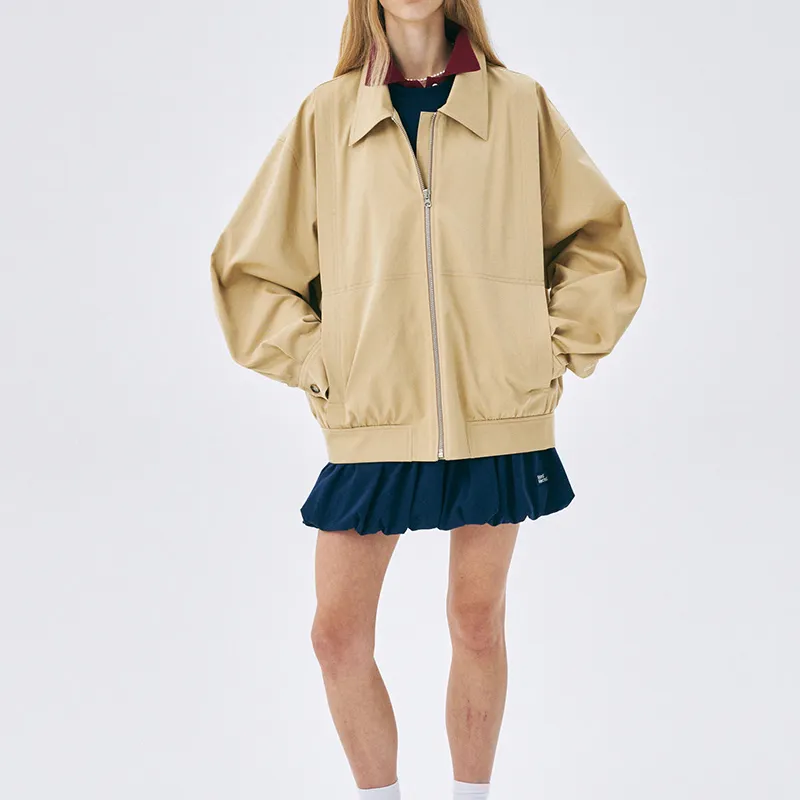 MARDI MERCREDI SS25 VOLUME MINI SKIRT_NAVY Casual Short Skirts Korean Style Women's Marine Blue-6