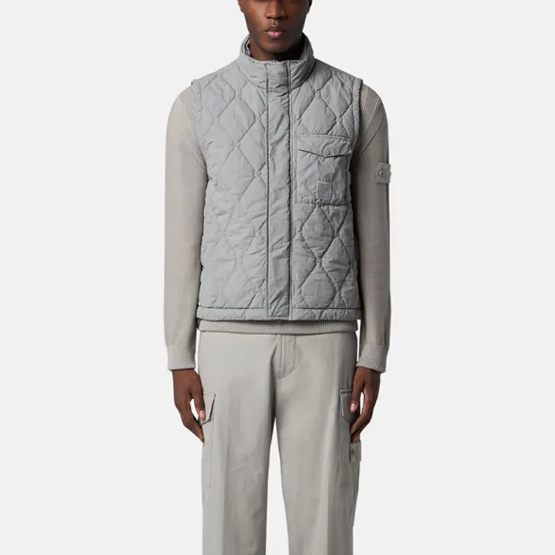 STONE ISLAND Padded Gilet-3