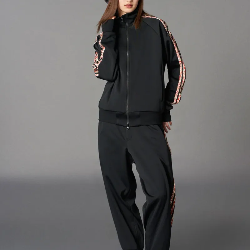 Yohji Yamamoto Ghost Princess, Collaboration Jackets Women's Black-3
