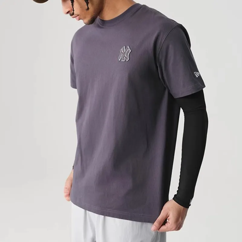 New Era SS25 T Shirt Unisex Graphite-2