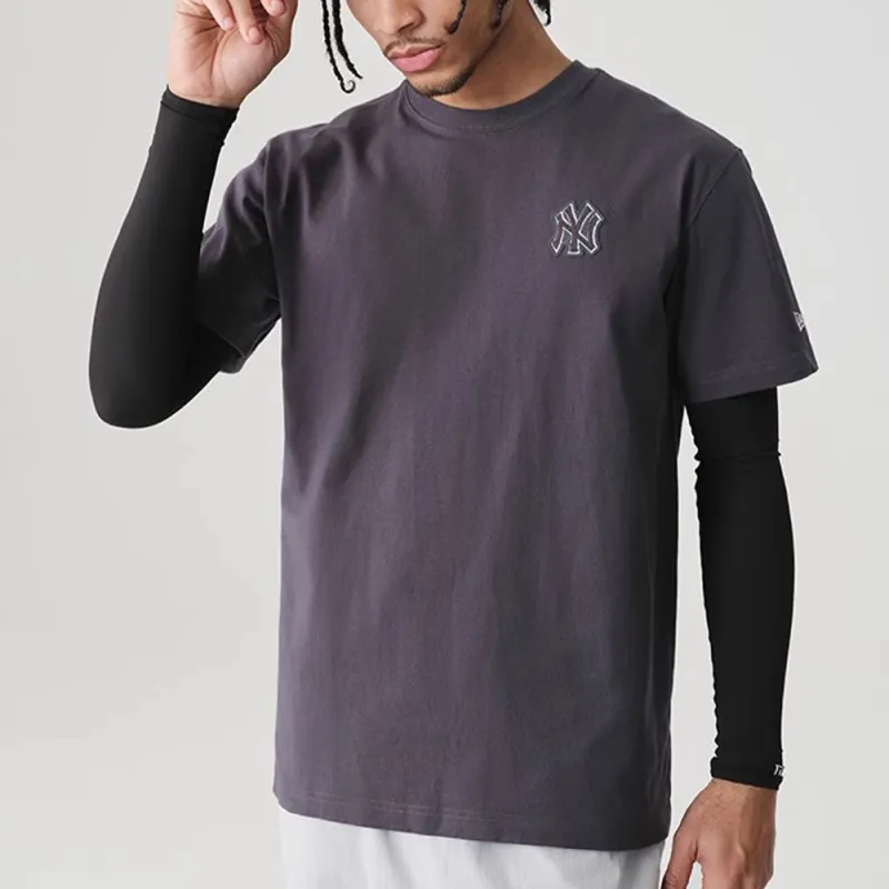New Era SS25 T Shirt Unisex Graphite-3