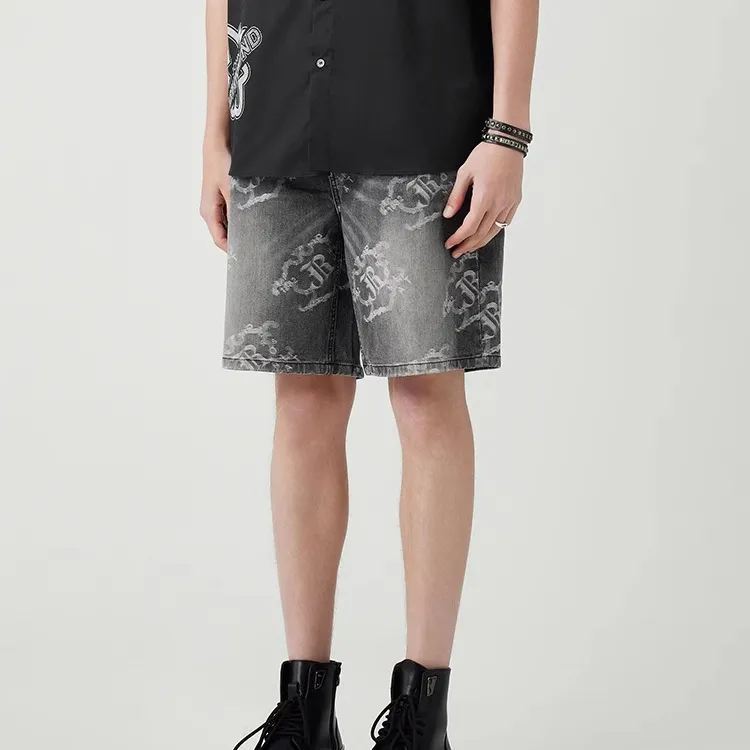 JOHN RICHMOND SS25 Denim Shorts Men's-3