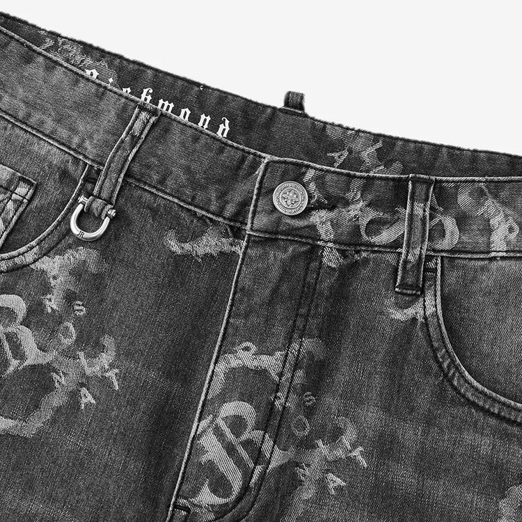 JOHN RICHMOND SS25 Denim Shorts Men's-5