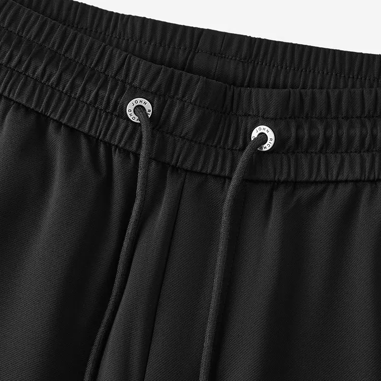 JOHN RICHMOND Casual Pants Men's Black-2