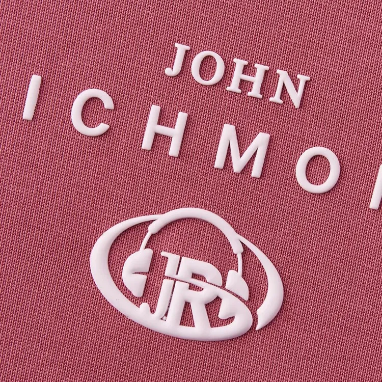 JOHN RICHMOND SS25 T Shirt Unisex Rubber Pink-3