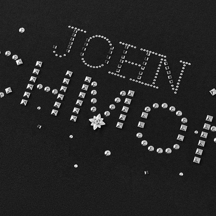 JOHN RICHMOND T Shirt Men's Black-3