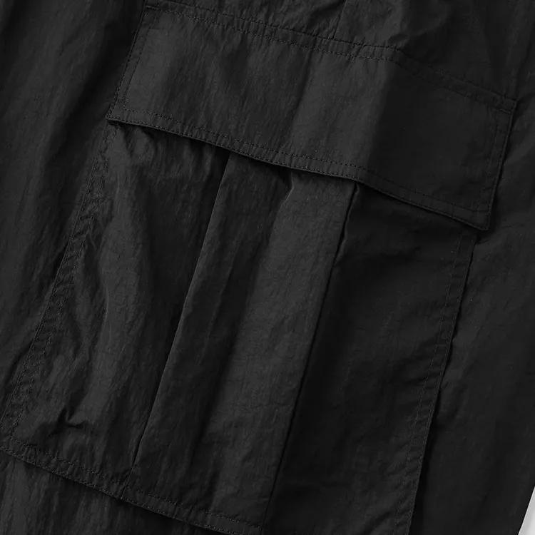 JOHN RICHMOND SS25 Cargo Pants Men's Black-3
