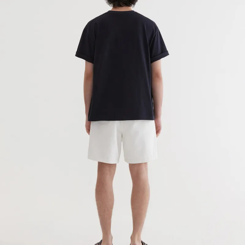 COVERNAT SS25 T Shirt Men's Dark Marine Blue-4