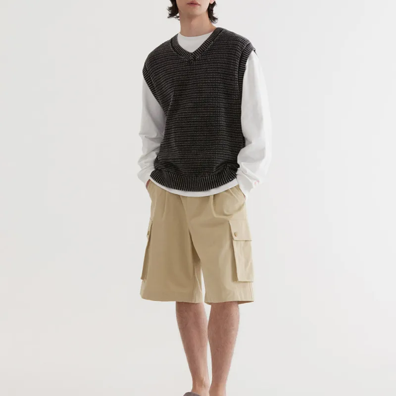COVERNAT SS25 Tank Top Men's Charcoal Gray-3